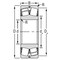 Timken TIM-22216EJW841C4, Spherical Roller Bearings, Srb 400Mm Od Timken, 22216EJW841C4 22216EJW841C4 - alternate 2